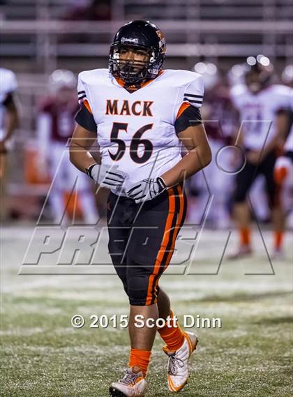 Thumbnail 3 in McClymonds vs Sacred Heart Prep (CIF NorCal Regional 3-A Division Final) photogallery.