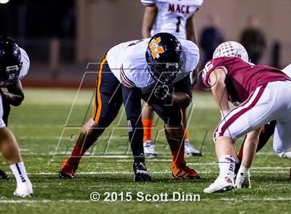 Thumbnail 3 in McClymonds vs Sacred Heart Prep (CIF NorCal Regional 3-A Division Final) photogallery.