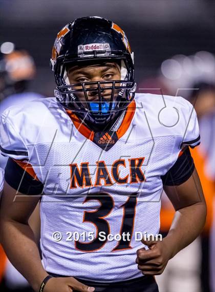 Thumbnail 2 in McClymonds vs Sacred Heart Prep (CIF NorCal Regional 3-A Division Final) photogallery.