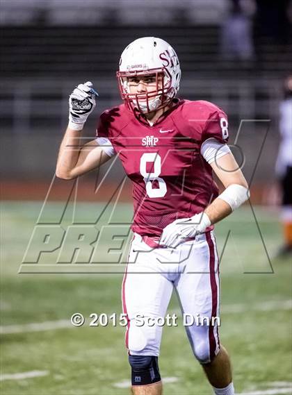 Thumbnail 2 in McClymonds vs Sacred Heart Prep (CIF NorCal Regional 3-A Division Final) photogallery.