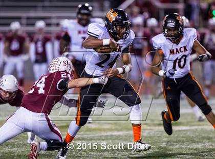 Thumbnail 3 in McClymonds vs Sacred Heart Prep (CIF NorCal Regional 3-A Division Final) photogallery.