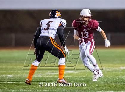 Thumbnail 1 in McClymonds vs Sacred Heart Prep (CIF NorCal Regional 3-A Division Final) photogallery.