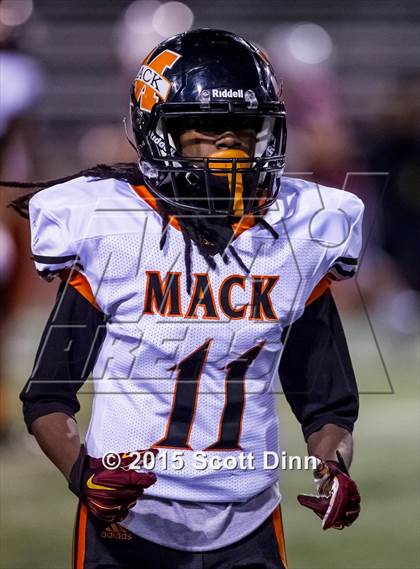 Thumbnail 3 in McClymonds vs Sacred Heart Prep (CIF NorCal Regional 3-A Division Final) photogallery.