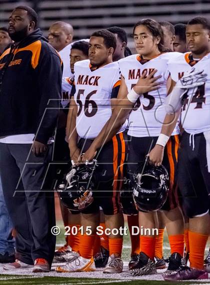 Thumbnail 1 in McClymonds vs Sacred Heart Prep (CIF NorCal Regional 3-A Division Final) photogallery.
