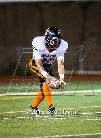Thumbnail 1 in McClymonds vs Sacred Heart Prep (CIF NorCal Regional 3-A Division Final) photogallery.