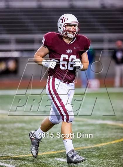 Thumbnail 1 in McClymonds vs Sacred Heart Prep (CIF NorCal Regional 3-A Division Final) photogallery.