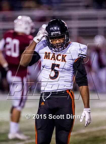 Thumbnail 2 in McClymonds vs Sacred Heart Prep (CIF NorCal Regional 3-A Division Final) photogallery.