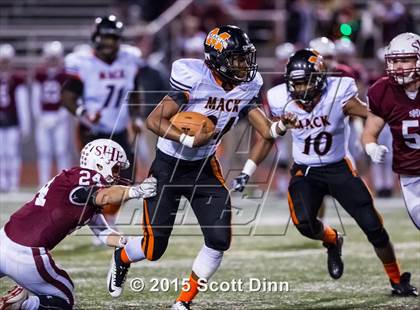 Thumbnail 1 in McClymonds vs Sacred Heart Prep (CIF NorCal Regional 3-A Division Final) photogallery.