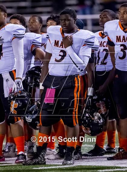 Thumbnail 2 in McClymonds vs Sacred Heart Prep (CIF NorCal Regional 3-A Division Final) photogallery.