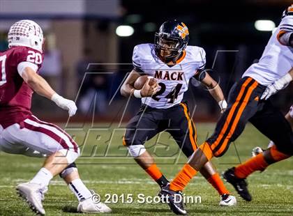 Thumbnail 3 in McClymonds vs Sacred Heart Prep (CIF NorCal Regional 3-A Division Final) photogallery.