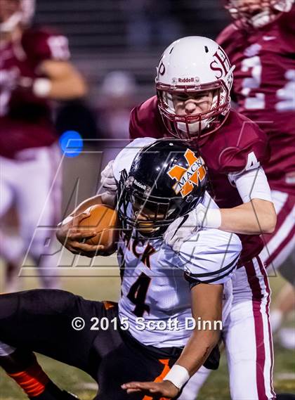 Thumbnail 2 in McClymonds vs Sacred Heart Prep (CIF NorCal Regional 3-A Division Final) photogallery.