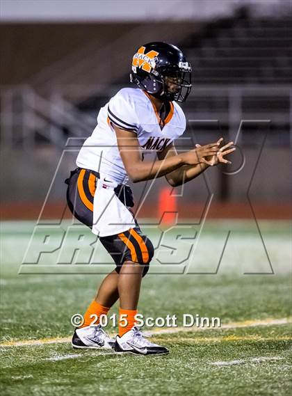 Thumbnail 3 in McClymonds vs Sacred Heart Prep (CIF NorCal Regional 3-A Division Final) photogallery.