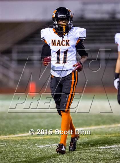 Thumbnail 1 in McClymonds vs Sacred Heart Prep (CIF NorCal Regional 3-A Division Final) photogallery.