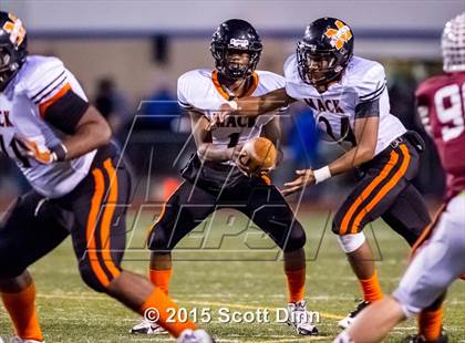Thumbnail 3 in McClymonds vs Sacred Heart Prep (CIF NorCal Regional 3-A Division Final) photogallery.