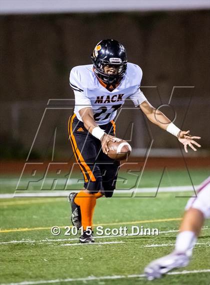 Thumbnail 2 in McClymonds vs Sacred Heart Prep (CIF NorCal Regional 3-A Division Final) photogallery.