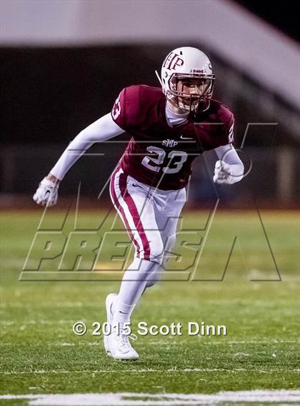 Thumbnail 3 in McClymonds vs Sacred Heart Prep (CIF NorCal Regional 3-A Division Final) photogallery.