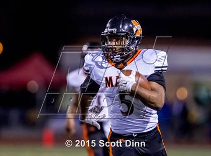 Thumbnail 1 in McClymonds vs Sacred Heart Prep (CIF NorCal Regional 3-A Division Final) photogallery.