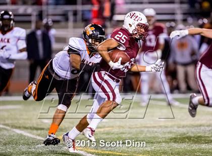Thumbnail 2 in McClymonds vs Sacred Heart Prep (CIF NorCal Regional 3-A Division Final) photogallery.