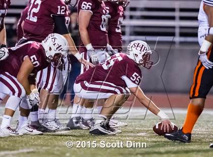 Thumbnail 2 in McClymonds vs Sacred Heart Prep (CIF NorCal Regional 3-A Division Final) photogallery.