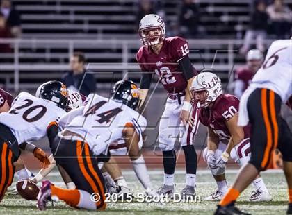 Thumbnail 2 in McClymonds vs Sacred Heart Prep (CIF NorCal Regional 3-A Division Final) photogallery.