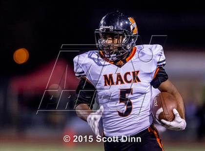 Thumbnail 2 in McClymonds vs Sacred Heart Prep (CIF NorCal Regional 3-A Division Final) photogallery.
