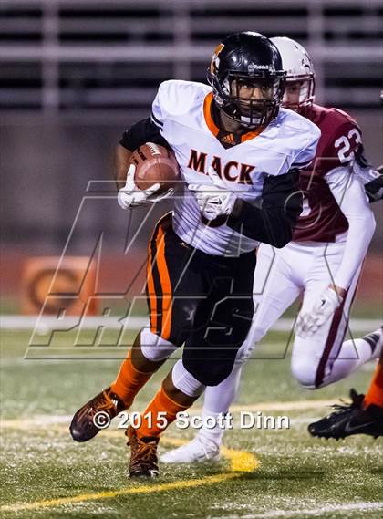 Thumbnail 1 in McClymonds vs Sacred Heart Prep (CIF NorCal Regional 3-A Division Final) photogallery.