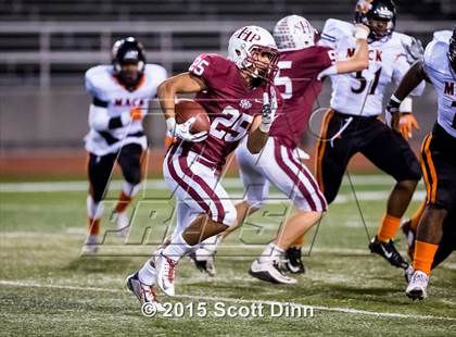 Thumbnail 2 in McClymonds vs Sacred Heart Prep (CIF NorCal Regional 3-A Division Final) photogallery.