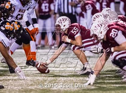 Thumbnail 1 in McClymonds vs Sacred Heart Prep (CIF NorCal Regional 3-A Division Final) photogallery.
