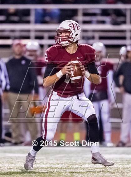 Thumbnail 1 in McClymonds vs Sacred Heart Prep (CIF NorCal Regional 3-A Division Final) photogallery.