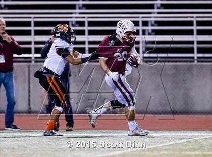 Thumbnail 2 in McClymonds vs Sacred Heart Prep (CIF NorCal Regional 3-A Division Final) photogallery.