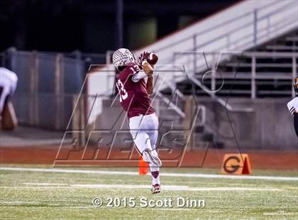 Thumbnail 1 in McClymonds vs Sacred Heart Prep (CIF NorCal Regional 3-A Division Final) photogallery.