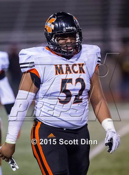 Thumbnail 3 in McClymonds vs Sacred Heart Prep (CIF NorCal Regional 3-A Division Final) photogallery.