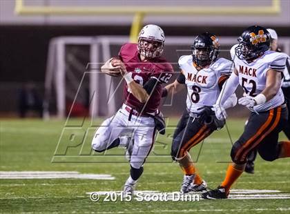 Thumbnail 2 in McClymonds vs Sacred Heart Prep (CIF NorCal Regional 3-A Division Final) photogallery.
