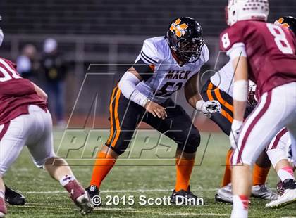 Thumbnail 2 in McClymonds vs Sacred Heart Prep (CIF NorCal Regional 3-A Division Final) photogallery.