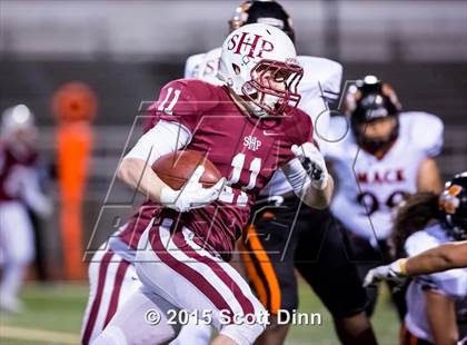 Thumbnail 1 in McClymonds vs Sacred Heart Prep (CIF NorCal Regional 3-A Division Final) photogallery.