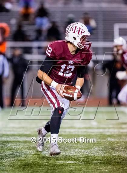 Thumbnail 2 in McClymonds vs Sacred Heart Prep (CIF NorCal Regional 3-A Division Final) photogallery.