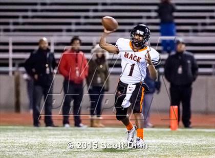 Thumbnail 1 in McClymonds vs Sacred Heart Prep (CIF NorCal Regional 3-A Division Final) photogallery.