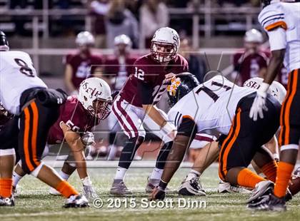 Thumbnail 2 in McClymonds vs Sacred Heart Prep (CIF NorCal Regional 3-A Division Final) photogallery.