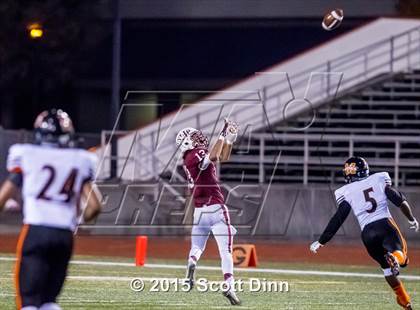 Thumbnail 3 in McClymonds vs Sacred Heart Prep (CIF NorCal Regional 3-A Division Final) photogallery.