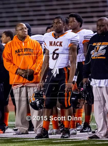 Thumbnail 1 in McClymonds vs Sacred Heart Prep (CIF NorCal Regional 3-A Division Final) photogallery.