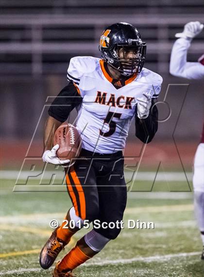 Thumbnail 1 in McClymonds vs Sacred Heart Prep (CIF NorCal Regional 3-A Division Final) photogallery.