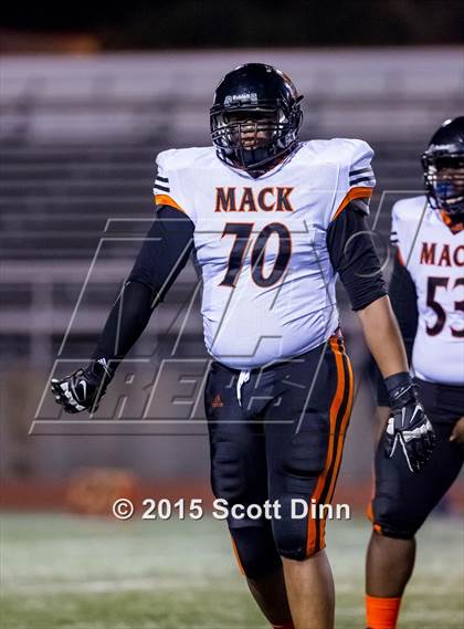Thumbnail 1 in McClymonds vs Sacred Heart Prep (CIF NorCal Regional 3-A Division Final) photogallery.