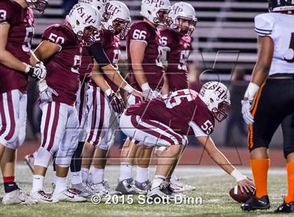 Thumbnail 1 in McClymonds vs Sacred Heart Prep (CIF NorCal Regional 3-A Division Final) photogallery.