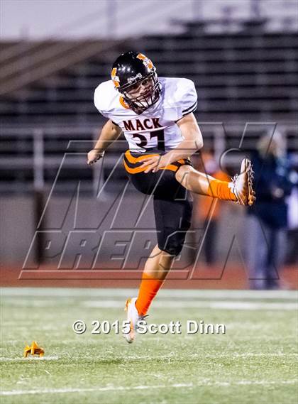 Thumbnail 1 in McClymonds vs Sacred Heart Prep (CIF NorCal Regional 3-A Division Final) photogallery.