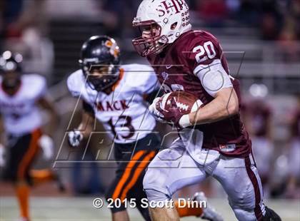 Thumbnail 2 in McClymonds vs Sacred Heart Prep (CIF NorCal Regional 3-A Division Final) photogallery.