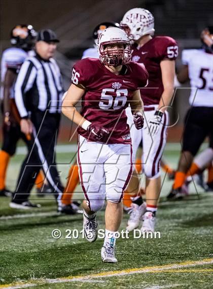 Thumbnail 3 in McClymonds vs Sacred Heart Prep (CIF NorCal Regional 3-A Division Final) photogallery.