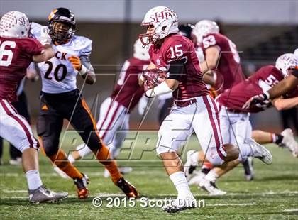 Thumbnail 1 in McClymonds vs Sacred Heart Prep (CIF NorCal Regional 3-A Division Final) photogallery.