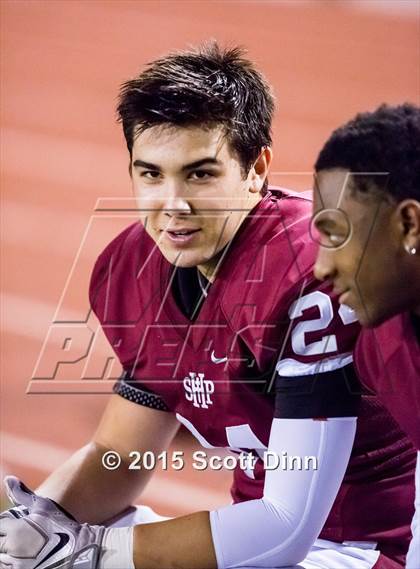 Thumbnail 1 in McClymonds vs Sacred Heart Prep (CIF NorCal Regional 3-A Division Final) photogallery.