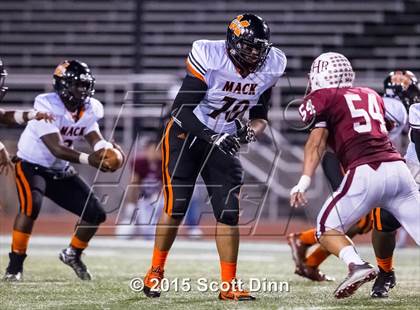 Thumbnail 3 in McClymonds vs Sacred Heart Prep (CIF NorCal Regional 3-A Division Final) photogallery.