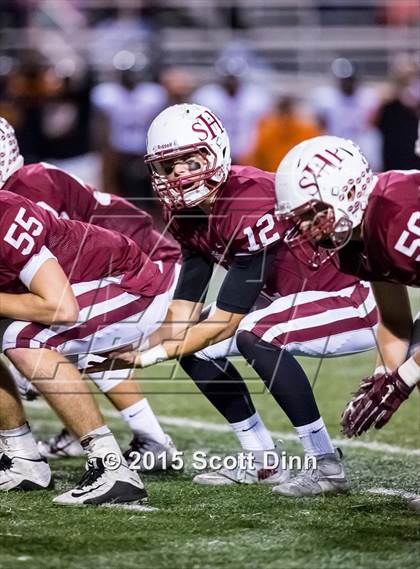 Thumbnail 2 in McClymonds vs Sacred Heart Prep (CIF NorCal Regional 3-A Division Final) photogallery.
